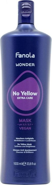 Produktbild Fanola No Yellow Wonder Mask 1000 ml (1000 ml)