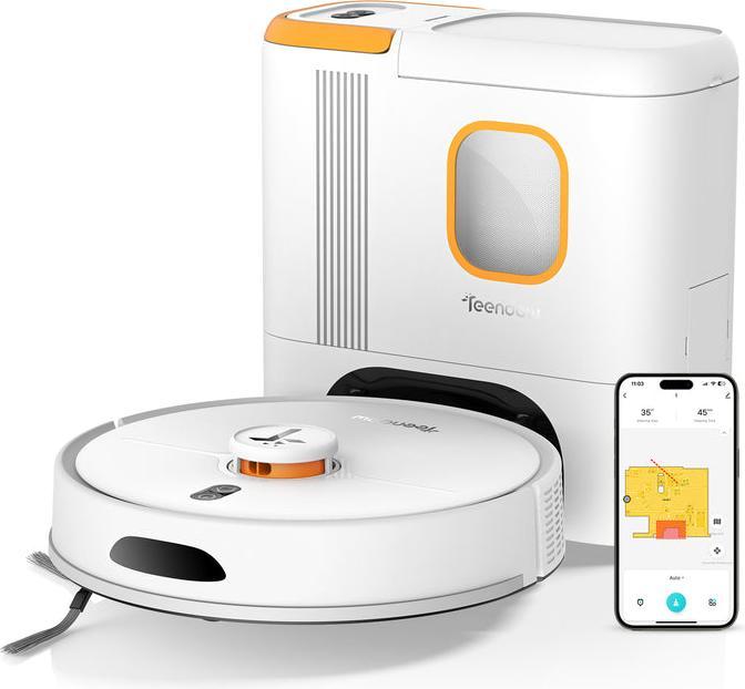 Actual product image Teendow D20S Max Plus ALL IN ONE Roboterstaubsauger (Robot vacuum)