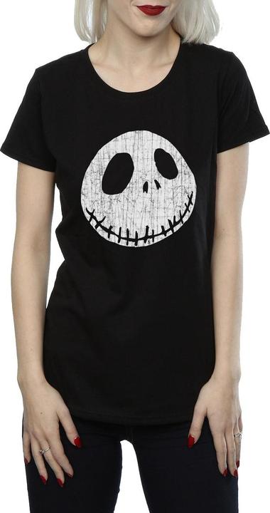Produktbild Disney Nightmare Before Christmas Jack Cracked Face TShirt (S)