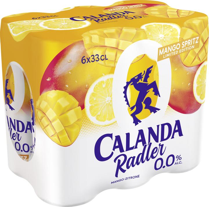 Calanda Radler (6 x 33 cl)