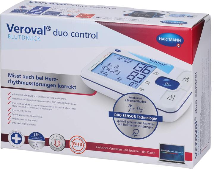 Veroval Duo Control (Blutdruckmessgerät Oberarm)