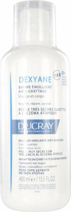 Actual product image Ducray DEXYANE anti-scratching emollient balm 400 ml (Body cream, 400 ml)
