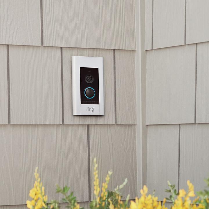 Produktbild Ring Video Doorbell Elite (App, Ethernet, WLAN)