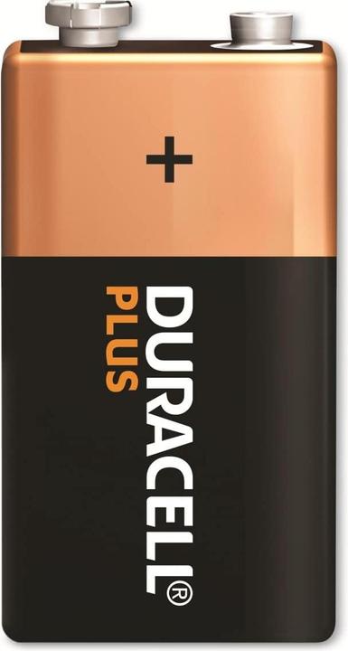 Image du produit Duracell Plus de pouvoir (4 pcs, 9V Block)