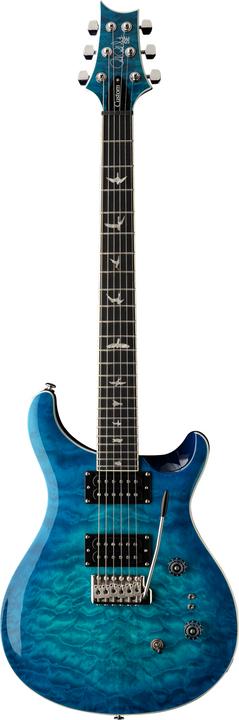 PRS SE Custom 24-08 Quilt (Electric guitar, Maple, Mahogany, Rosewood)