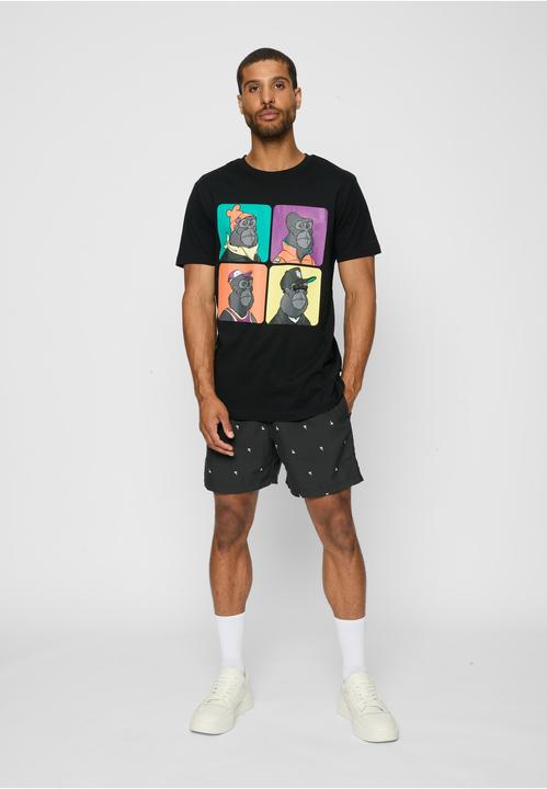 Produktbild Mister Tee Bored Gorilla Multi Tee - 17812 (XS)