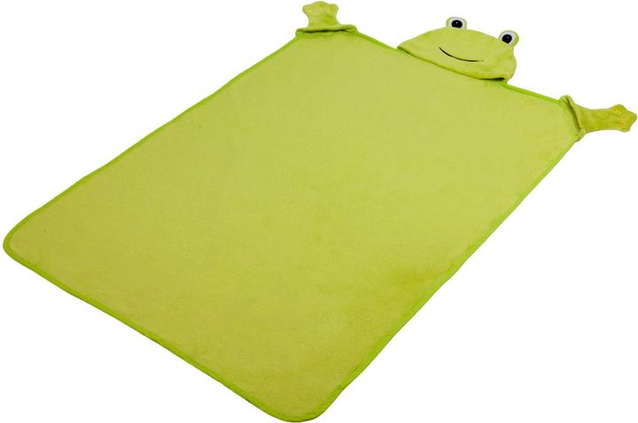 Produktbild Walser Kinderreisedecke Froggy