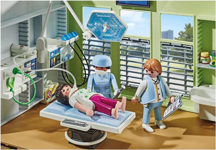Productafbeelding Playmobil Modern ziekenhuis (71615, Playmobil Actie Helden)