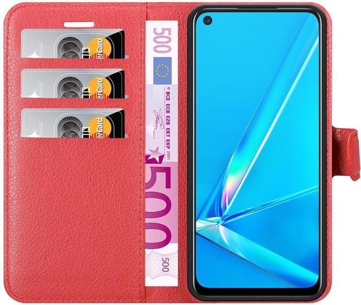 Produktbild Cadorabo Book mit Standfunktion Cover (Oppo A92)