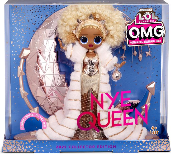 Produktbild MGA L.O.L. Surprise OMG NYE Queen
