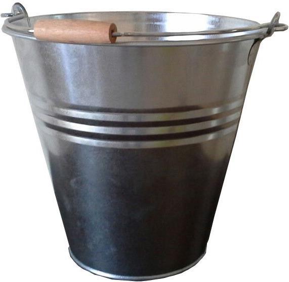 Image du produit Naturel Metal Seau en zinc (29.50 cm)