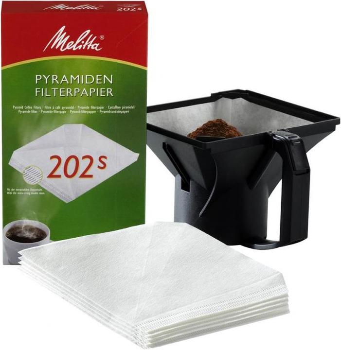 Actual product image Melitta Pyramids filter