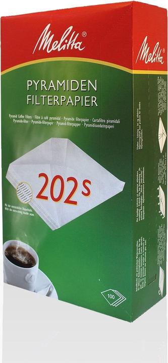 Actual product image Melitta Pyramids filter