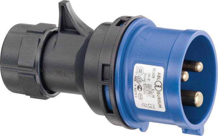 ABL CEE Stecker (CEE 16/3)
