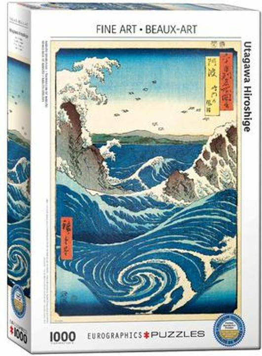 Image du produit Eurographics Tourbillon Naruto par Hiroshige (1000 pièces)