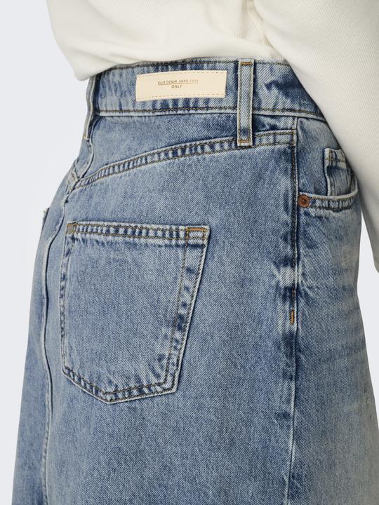Produktbild Only Langer Rock Jeansrock (XS)
