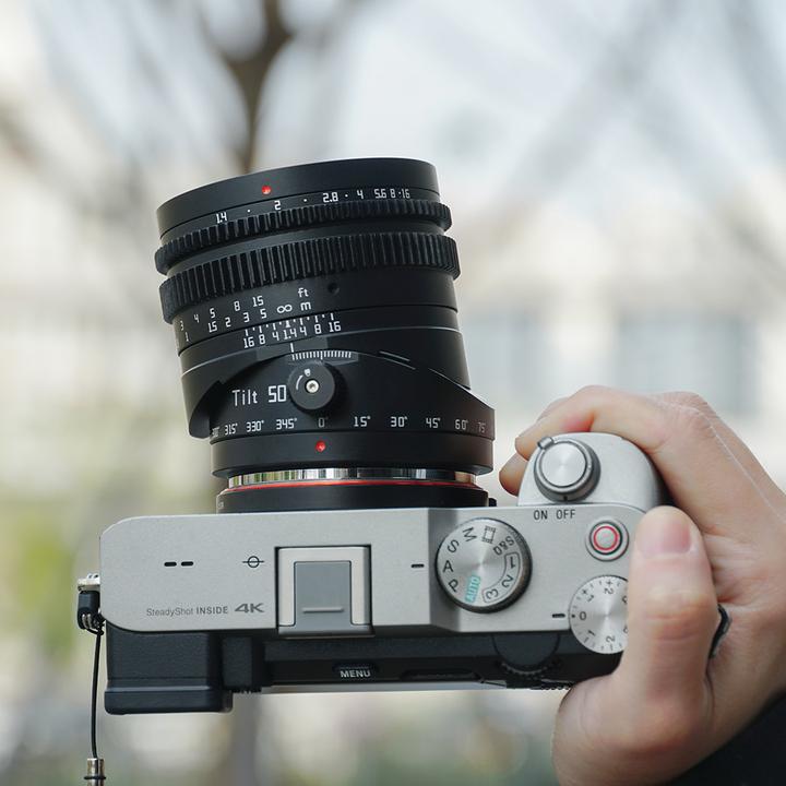 Actual product image TTArtisan Tilt 50mm F/1.4 Fujifilm X-Mount (Fujifilm X, full size)
