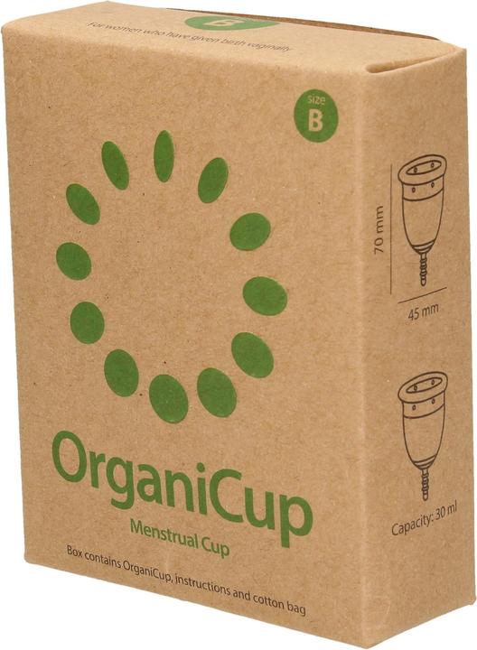 AllMatters OrganiCup Menstruationstasse (Large)