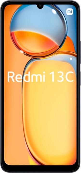 Produktbild Xiaomi Redmi 13C (128 GB, Midnight Black, 6.74", Dual SIM, 50 Mpx, 4G)
