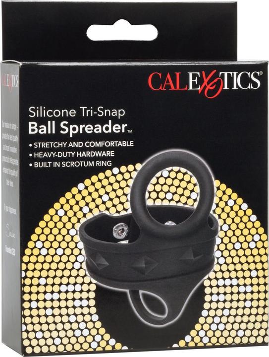 Productafbeelding CalExotics Silicone 3-Snap Ballenstrooier (2.50 cm)