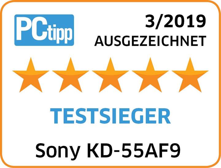 Produktbild Sony KD-55AF9 (55", OLED, 4K, 2018)
