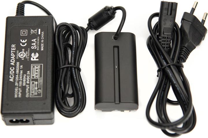 Actual product image SmallHD EU - AC to Sony L-Series Faux Battery (Power adapter)