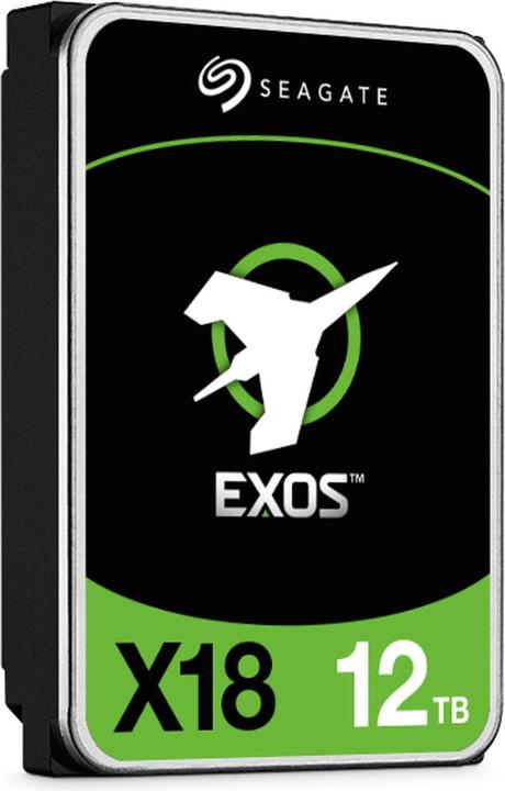 Image du produit QNAP ST12000NM000J Seagate HDD Exos X18 (12 To, 3.5")