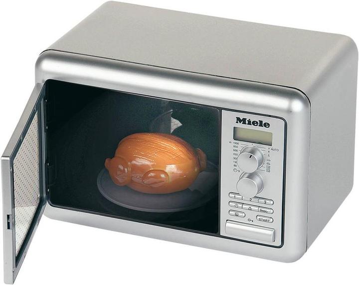 Actual product image Theo Klein Miele microwave oven