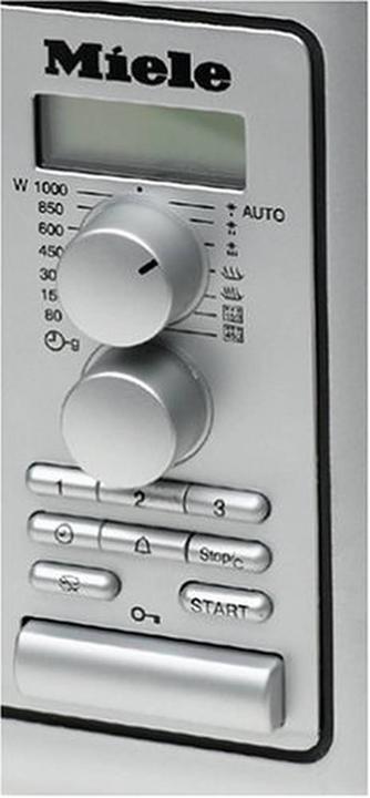 Actual product image Theo Klein Miele microwave oven