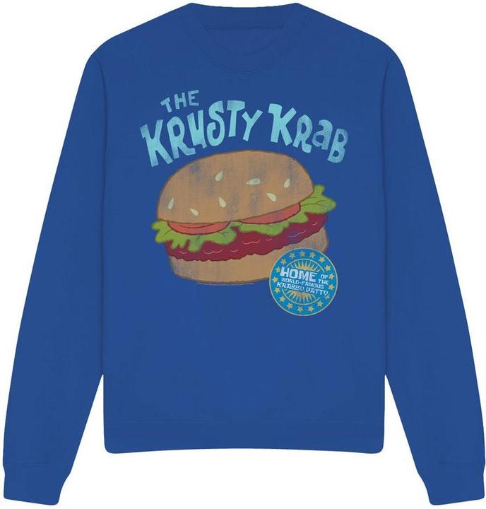 Produktbild Spongebob Squarepants Krusty Krab Sweatshirt (L)