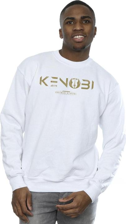 Immagine prodotto Star Wars Obi-Wan Kenobi Logo Felpa Uomo (M)