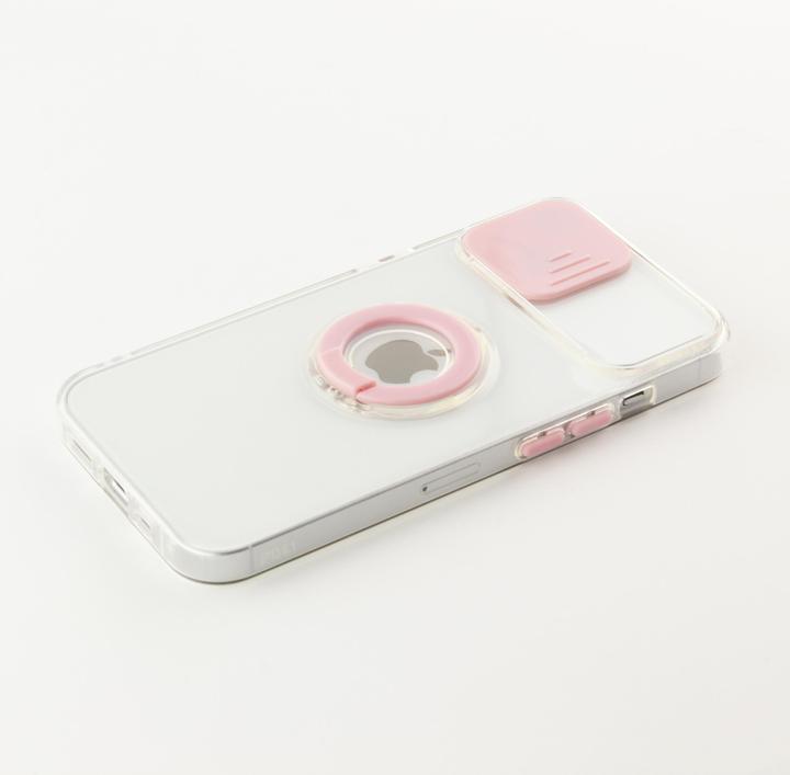 Produktbild PhoneLook Hülle mit Kamera-Slider und Ring (Apple iPhone 14 Plus)