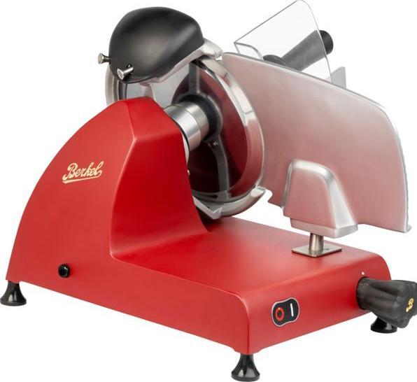 Immagine prodotto Berkel Affettatrice Red Line 250 rossa opaca con lama in acciaio da 250 mm
