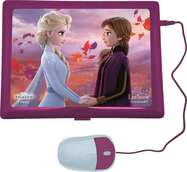 Actual product image Lexibook Laptop for educational purposes (German, English)