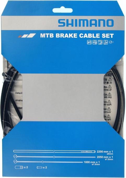 Actual product image Shimano Brake cable set MTB
