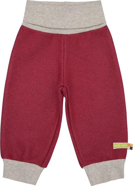 loud + proud Pants Wool Wool