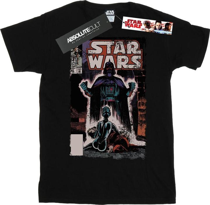 Produktbild Star Wars Darth Vader Towering Comic TShirt (L)
