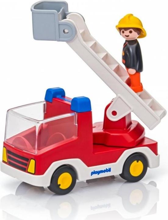 Image du produit Playmobil Véhicule de pompiers (6967, Playmobil 1.2.3)