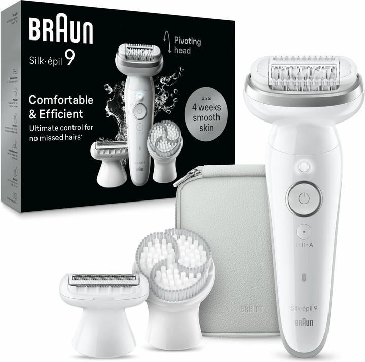 Actual product image Braun Silk-épil 9