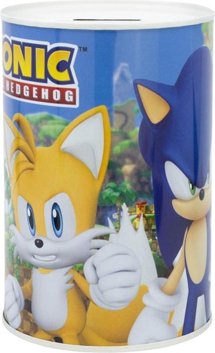 Produktbild Tinisu Spardose Sparschwein Sonic the Hedgehog (15 x 10.5 cm)