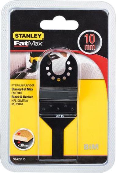 Produktbild Stanley Bi-Metall Universalsägeblatt 10 x 30 mm, STA26115-XJ