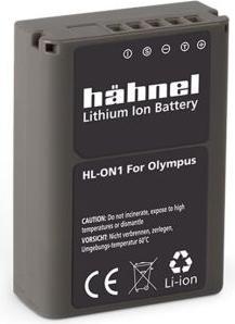 Actual product image Hähnel Spare battery HL-ON1, for Ol BLN1 (Rechargeable battery)