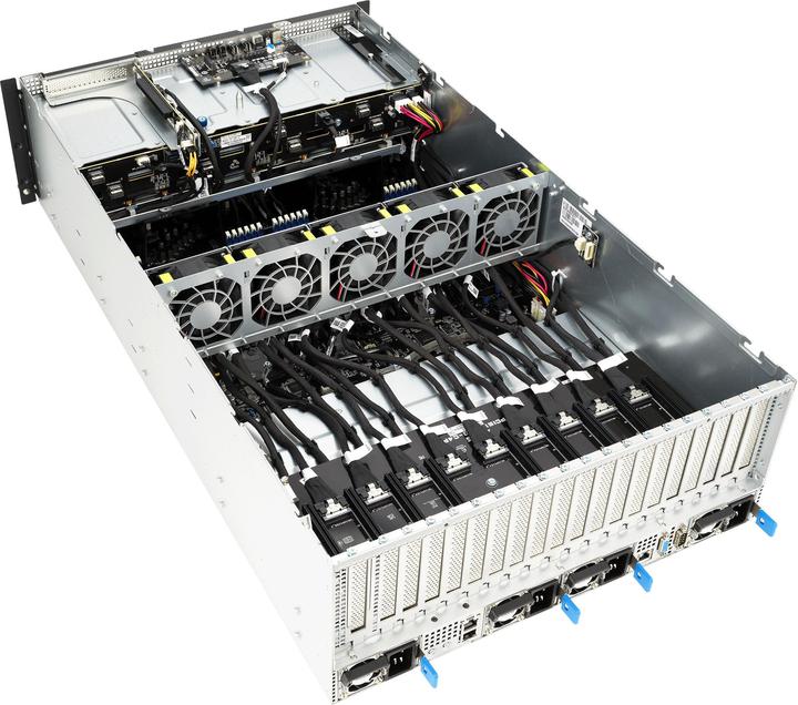 Actual product image ASUS Server BAB ESC8000A-E12-SKU1/10G/3kW(2+2)/3PCIe