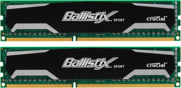 Produktbild Crucial Ballistix Sport (2 x 8GB, 1600 MHz, DDR3-RAM, DIMM)