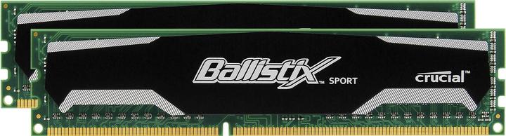 Produktbild Crucial Ballistix Sport (2 x 8GB, 1600 MHz, DDR3-RAM, DIMM)