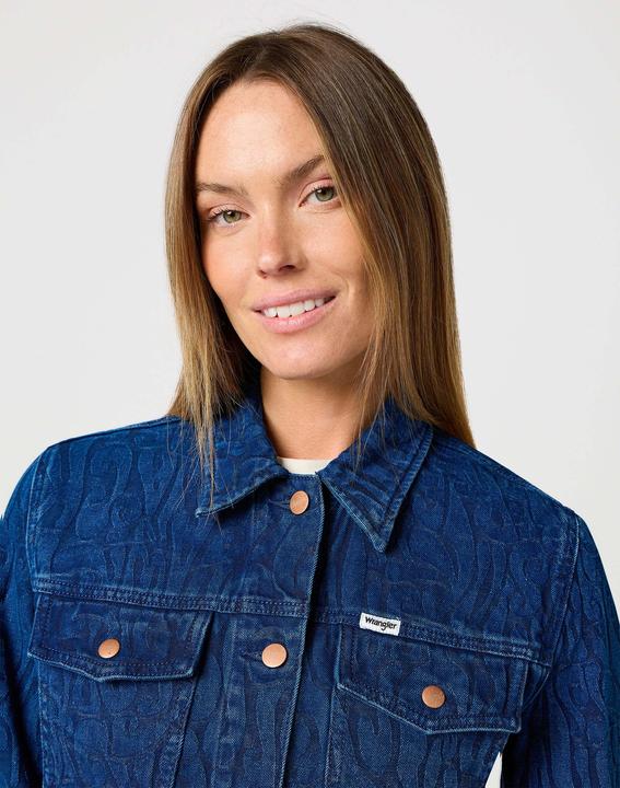 Actual product image Wrangler Jeansjacke Heritage Jacket (M)