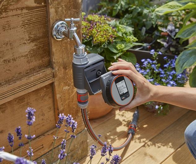 Actual product image Gardena Master (Irrigation computer)