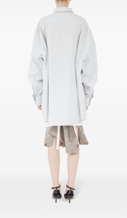 Image du produit Maison Martin Margiela Maison Margiela Shirts Clear Blue (40)