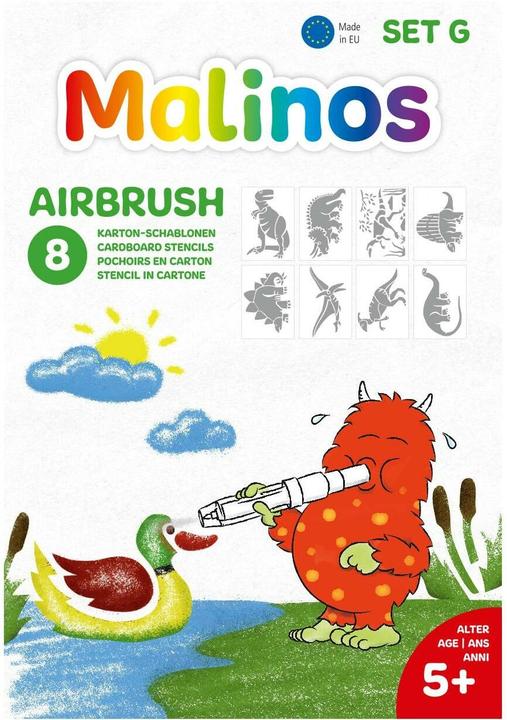 Produktbild Malinos Blopens Schablonen A5