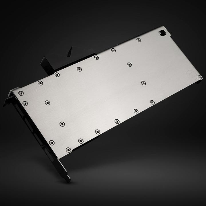 Actual product image EKWB EK-Pro GPU WB RTX A6000 - Nickel + Inox